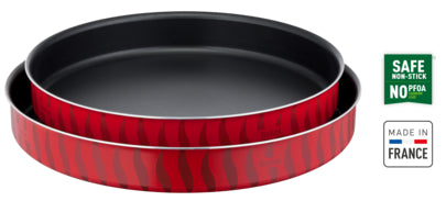 Tefal Tempo Flame Kebbe Dish Set 2PC (34/38cm)