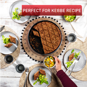 Tefal Tempo Flame Kebbe Dish Set 4PC