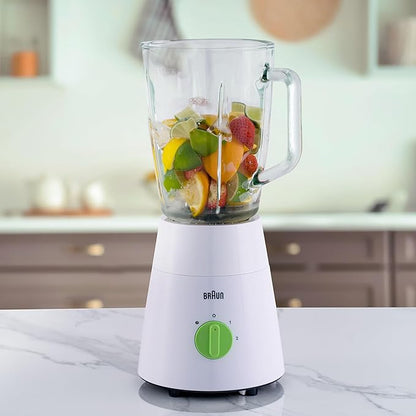 Braun Blender 3-in-1 500W Glass Jug Mill