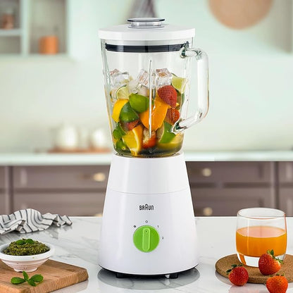Braun Blender 3-in-1 500W Glass Jug Mill
