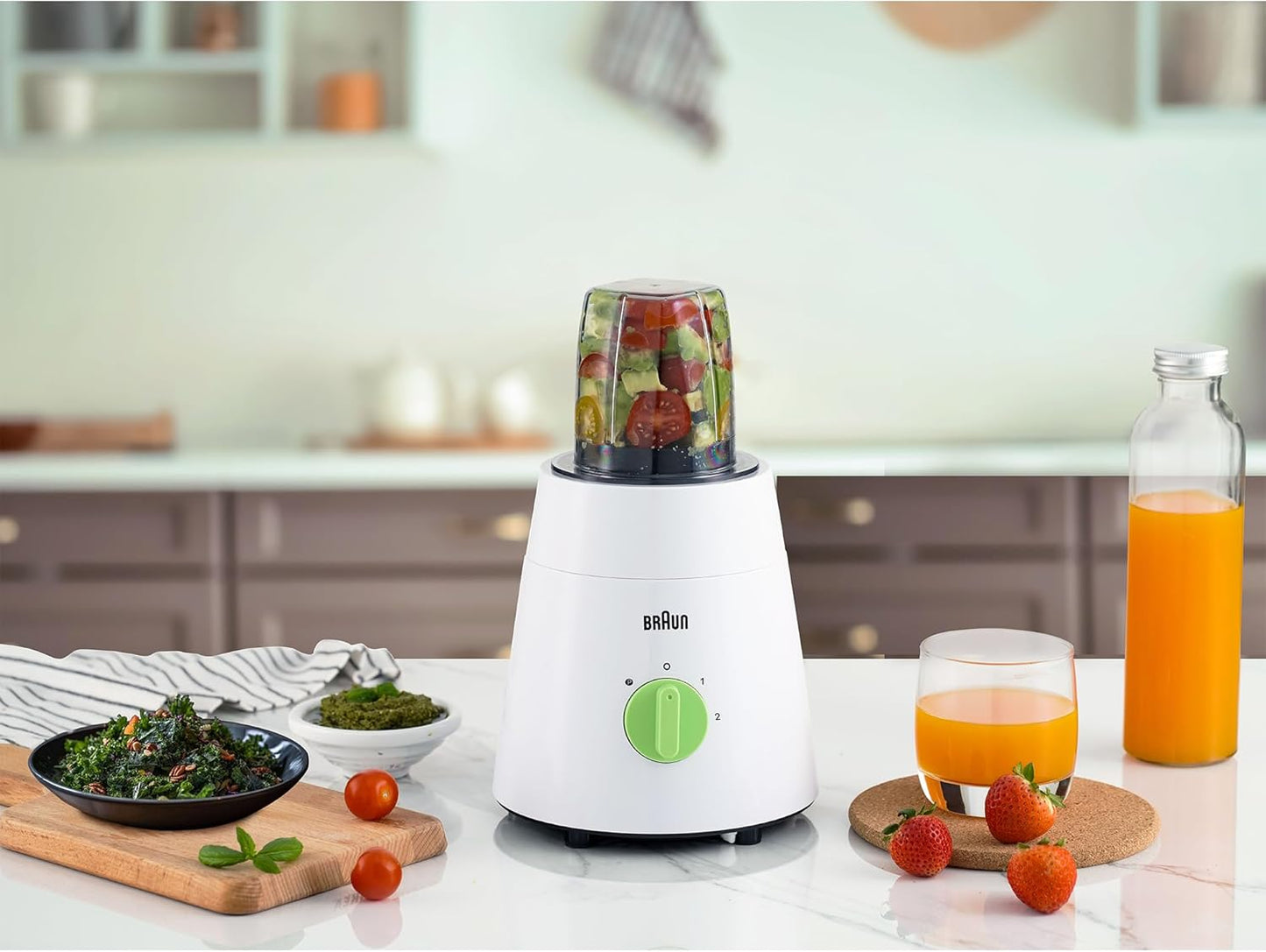 Braun Blender 3-in-1 500W Glass Jug Mill