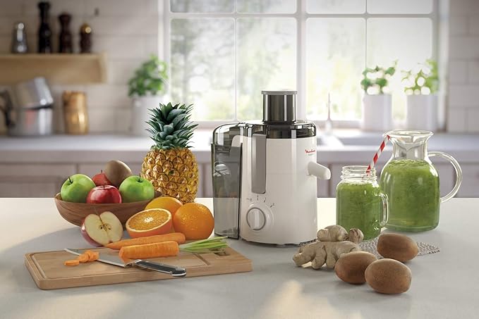 Moulinex Fruitelia Plus Juicer 350W Black