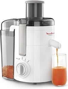 Moulinex Fruitelia Plus Juicer 350W Black