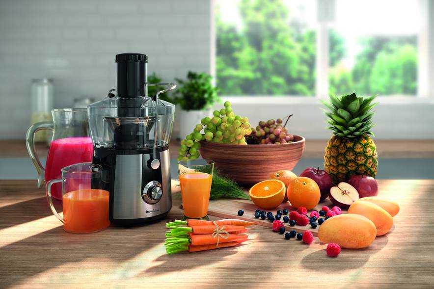 Moulinex Centrifugal Juicer 800W