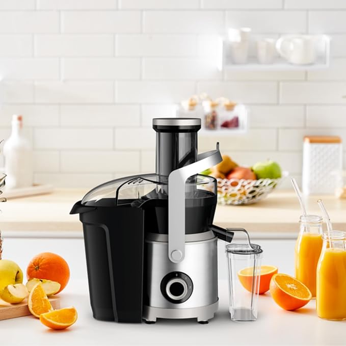 Moulinex Nutri XXL Juicer 1000W 85mm Chute