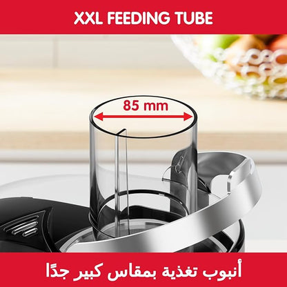Moulinex Nutri XXL Juicer 1000W 85mm Chute