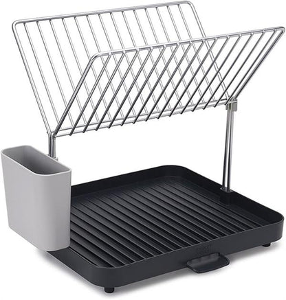 Joseph Joseph Y Rack Dish Rack Drain Board Set Large Grey