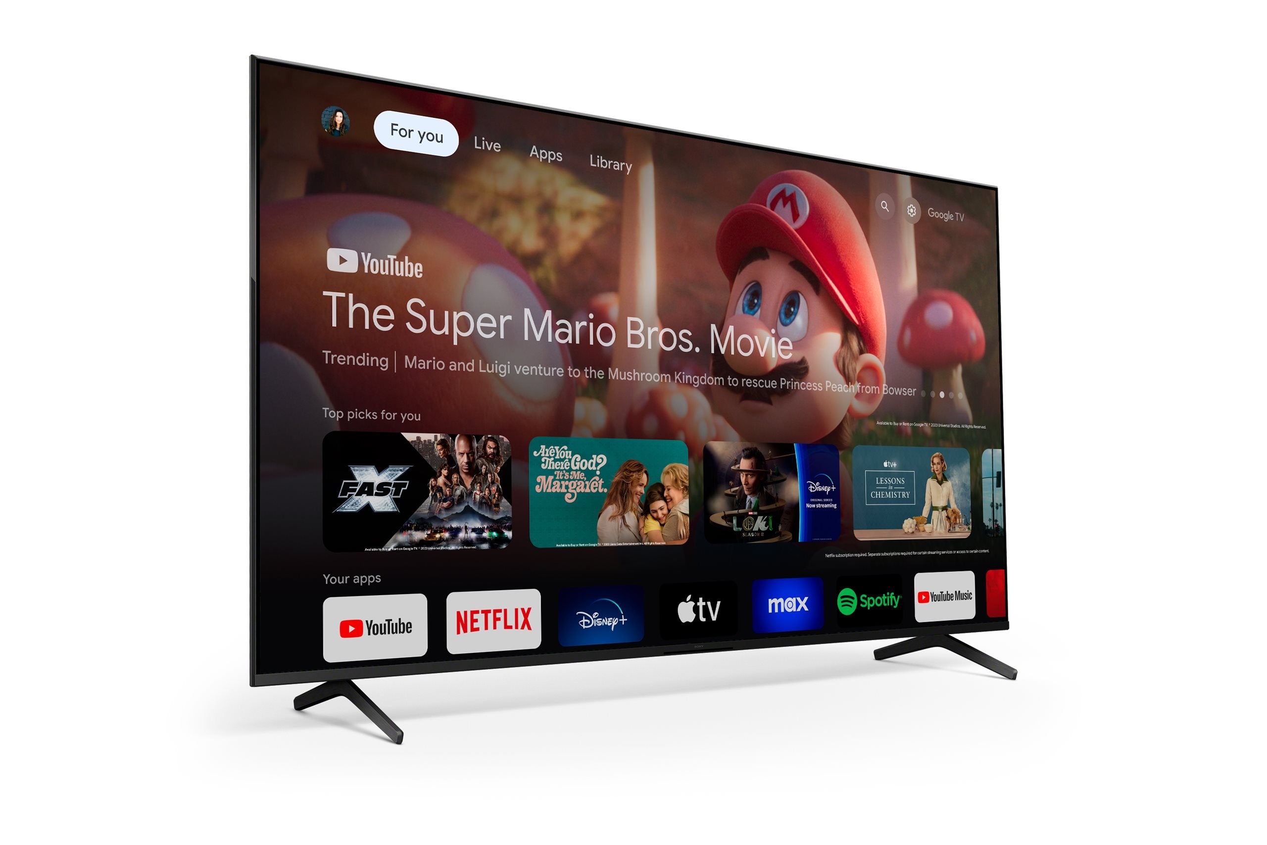 Sony 75 Inch 4K Ultra Smart LED TV