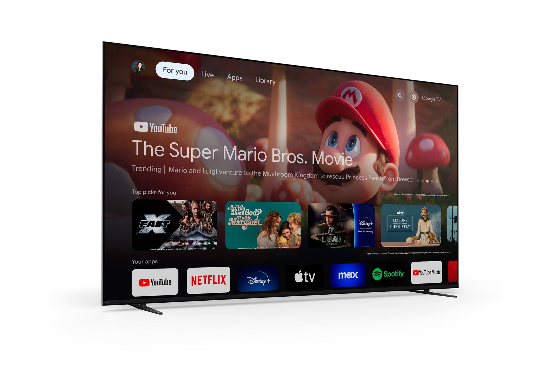 Sony 85 Inch Mini LED QLED 4K HDR TV