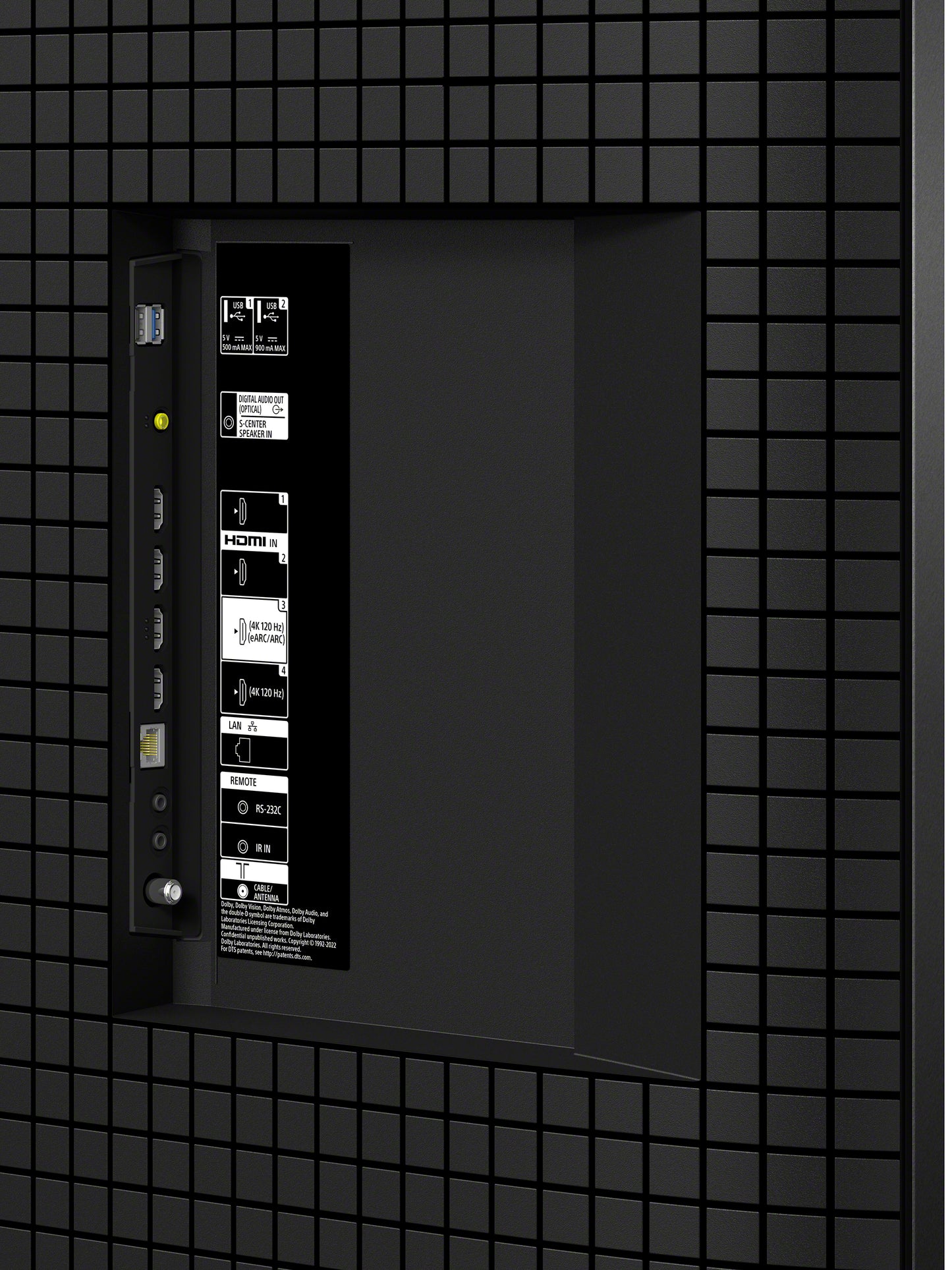 Sony 85 Inch Mini LED QLED 4K HDR TV