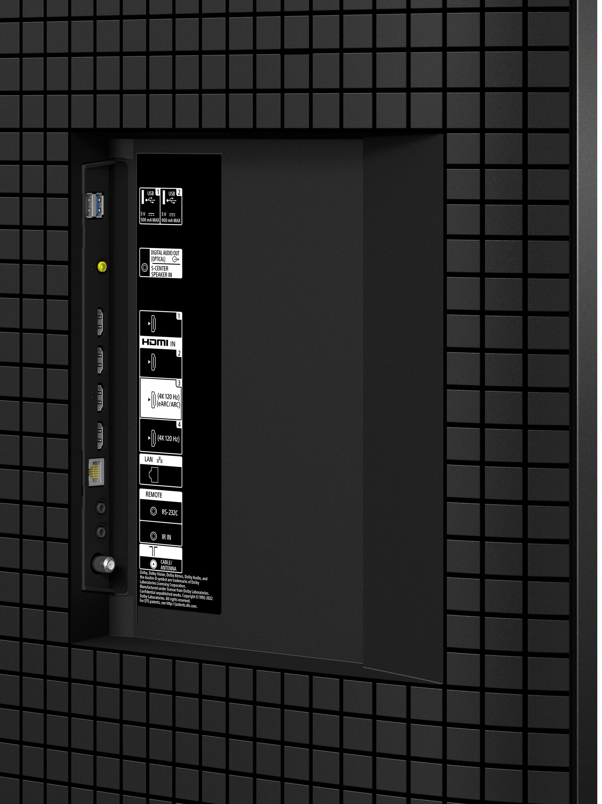 Sony 85 Inch Mini LED QLED 4K HDR TV