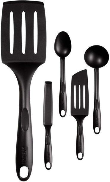 Tefal Bienvenue Utensil Set 5PC Nylon Non-Scratch