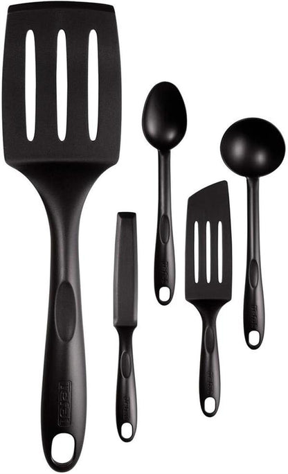 Tefal Bienvenue Utensil Set 5PC Nylon Non-Scratch