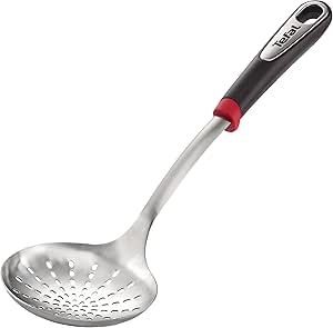 Tefal Ingenio SS Colander Spoon Silicone Ring