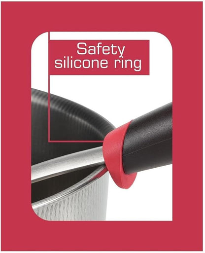 Tefal Ingenio SS Pasta Spoon Silicone Ring