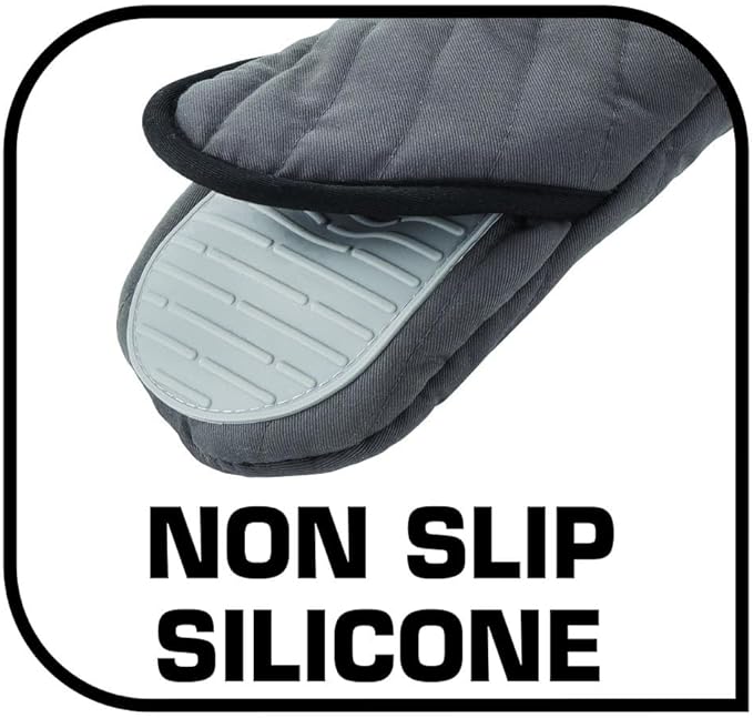 Tefal Comfort Oven Gloves Silicone Grip