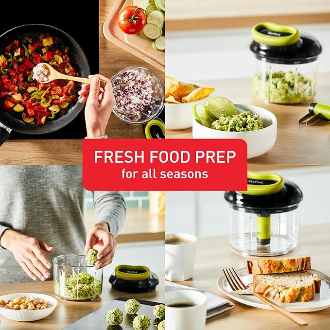 Tefal Manual Pull-Cord Chopper 900ml