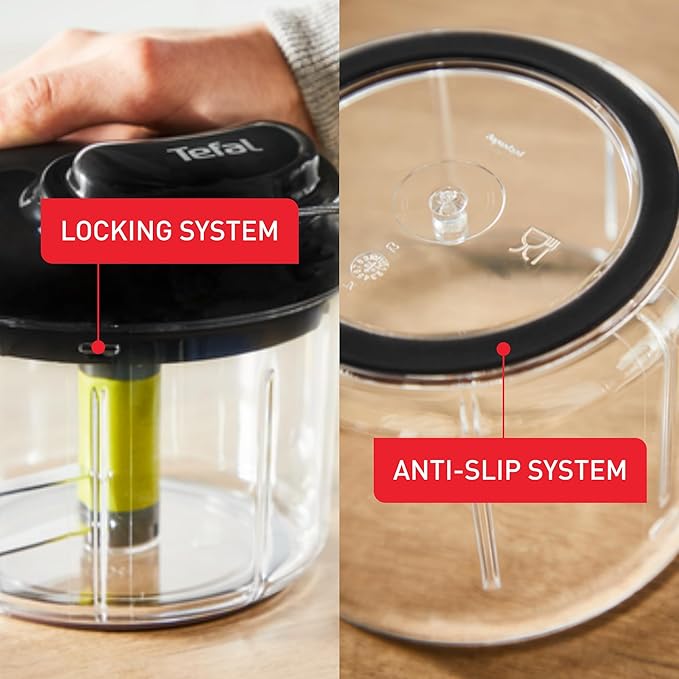Tefal Manual Pull-Cord Chopper 900ml