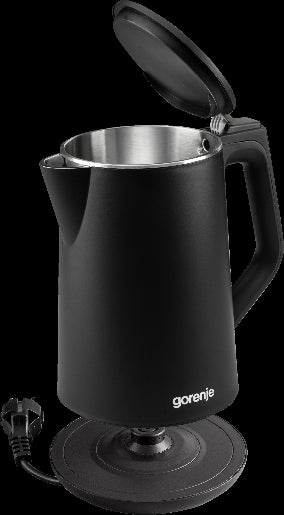 Gorenje Cool Touch Kettle 1.5L 2200W Black