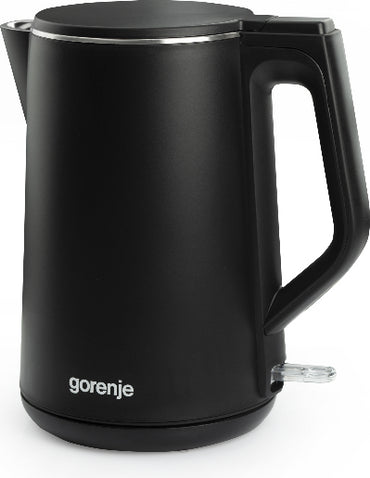 Gorenje Cool Touch Kettle 1.5L 2200W Black