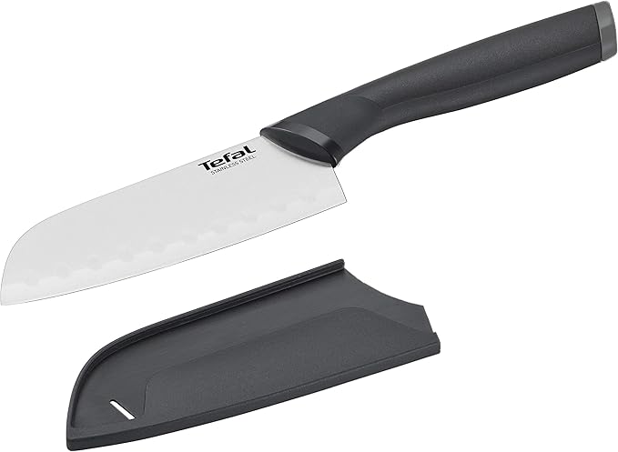 Tefal Comfort Touch Ceramic Santoku Knife 12cm