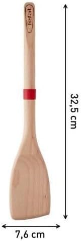 Tefal Ingenio Wood Turner Spatula Silicone Ring
