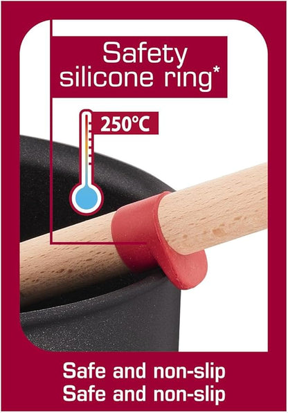 Tefal Ingenio Wood Soft Silicone Spatula