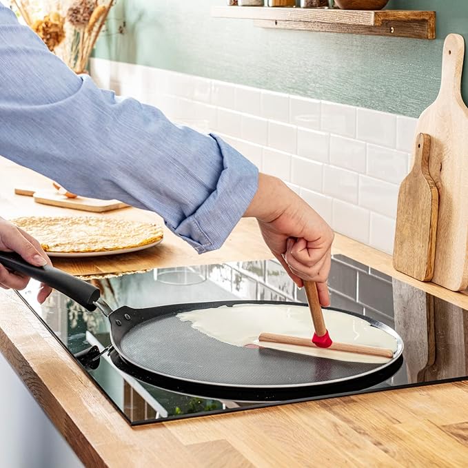 Tefal Ingenio Wood Pancake Spreader Distributor