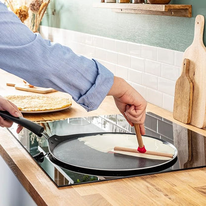 Tefal Ingenio Wood Pancake Spreader Distributor