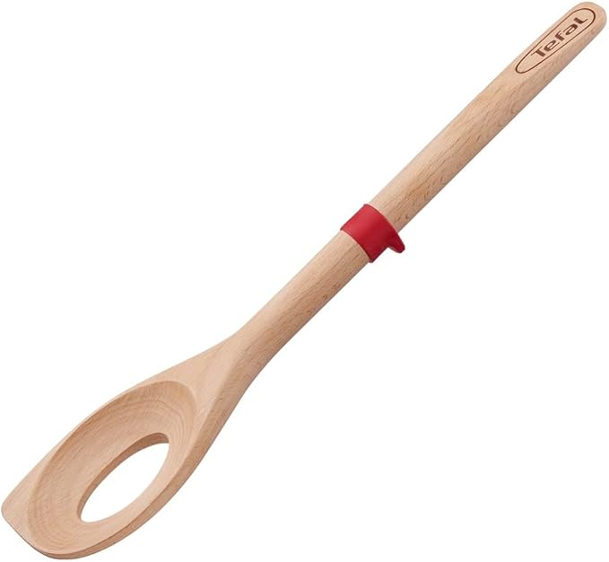 Tefal Ingenio Wood Risotto Spoon Silicone Ring