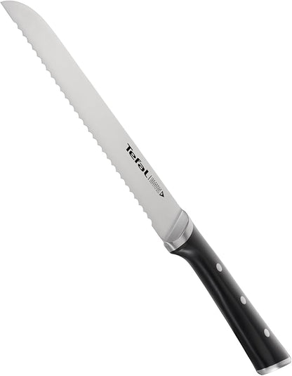 Tefal Ice Force Bread Knife 20cm German Steel