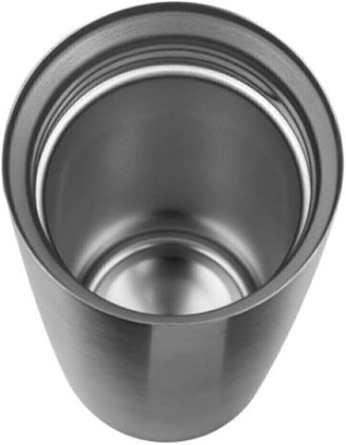 Tefal Travel Mug 0.5L Grey Stainless Steel