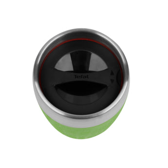 Tefal Travel Cup 0.2L Stainless Steel Lime