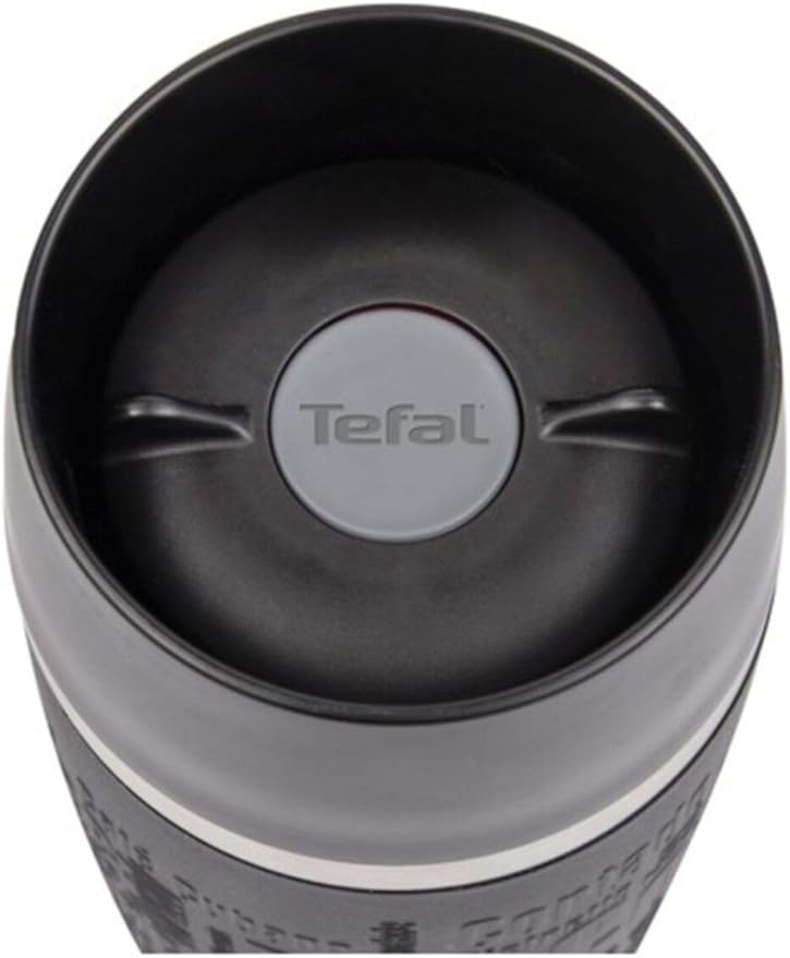 Tefal Travel Mug 0.36L Black Silver