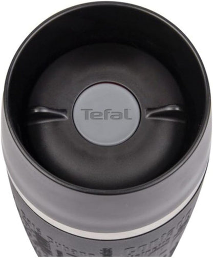 Tefal Travel Mug 0.36L Black Silver