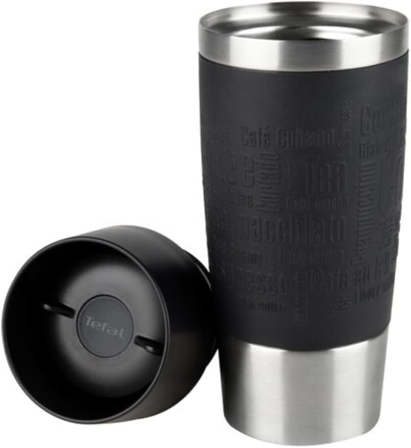 Tefal Travel Mug 0.36L Black Silver