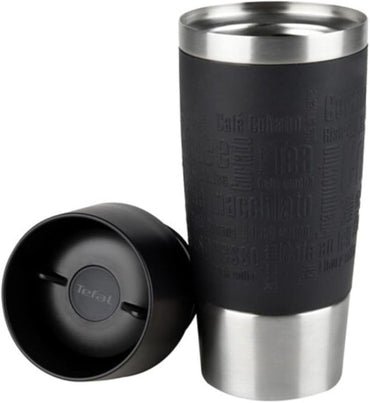 Tefal Travel Mug 0.36L Black Silver