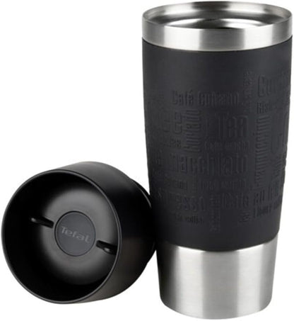 Tefal Travel Mug 0.36L Black Silver