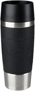 Tefal Travel Mug 0.36L Black Silver
