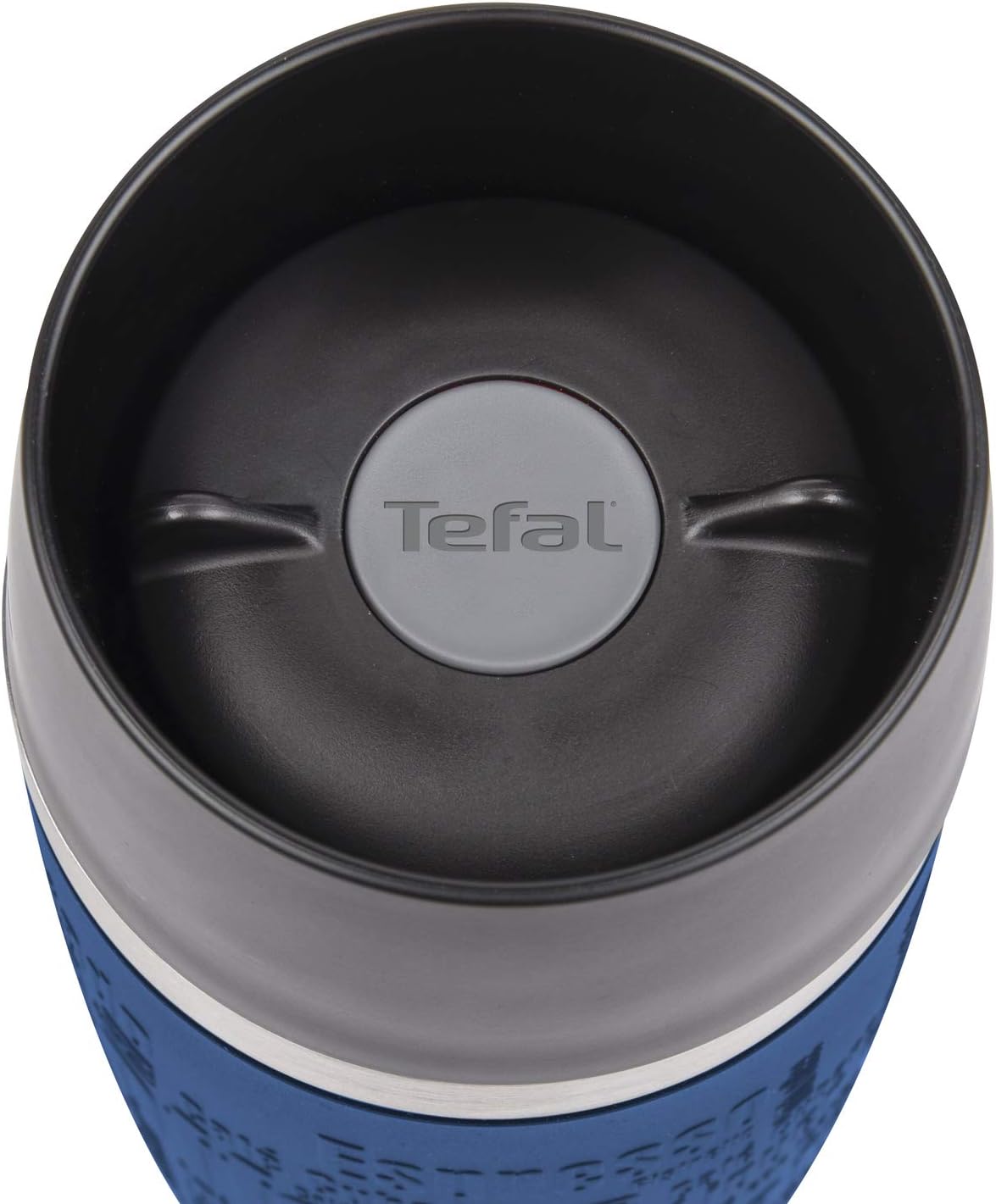 Tefal Travel Mug 0.36L Blue Silver