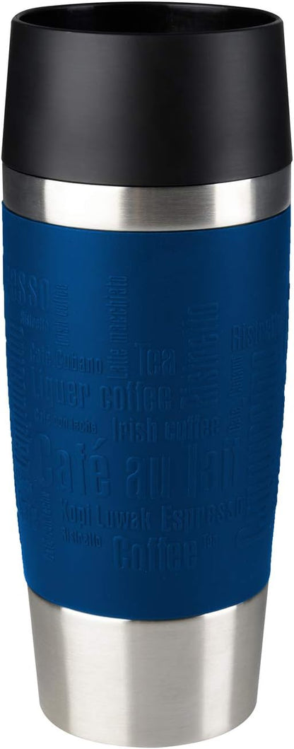 Tefal Travel Mug 0.36L Blue Silver