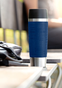 Tefal Travel Mug 0.5L Blue Silver