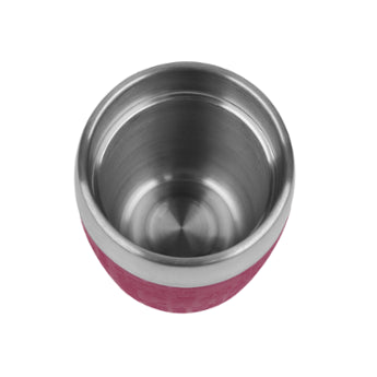 Tefal Travel Cup 0.2L Stainless Steel Raspberry
