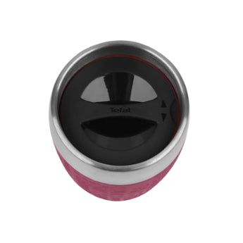 Tefal Travel Cup 0.2L Stainless Steel Raspberry