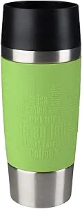 Tefal Travel Mug 0.36L Lime Silver