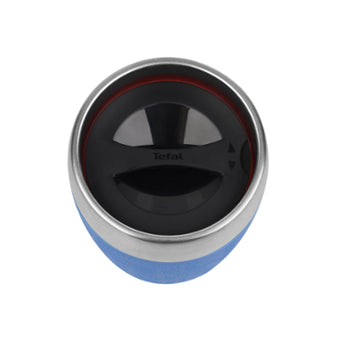 Tefal Travel Cup 0.2L Stainless Steel Blue