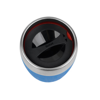 Tefal Travel Cup 0.2L Stainless Steel Blue