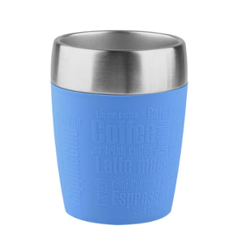 Tefal Travel Cup 0.2L Stainless Steel Blue