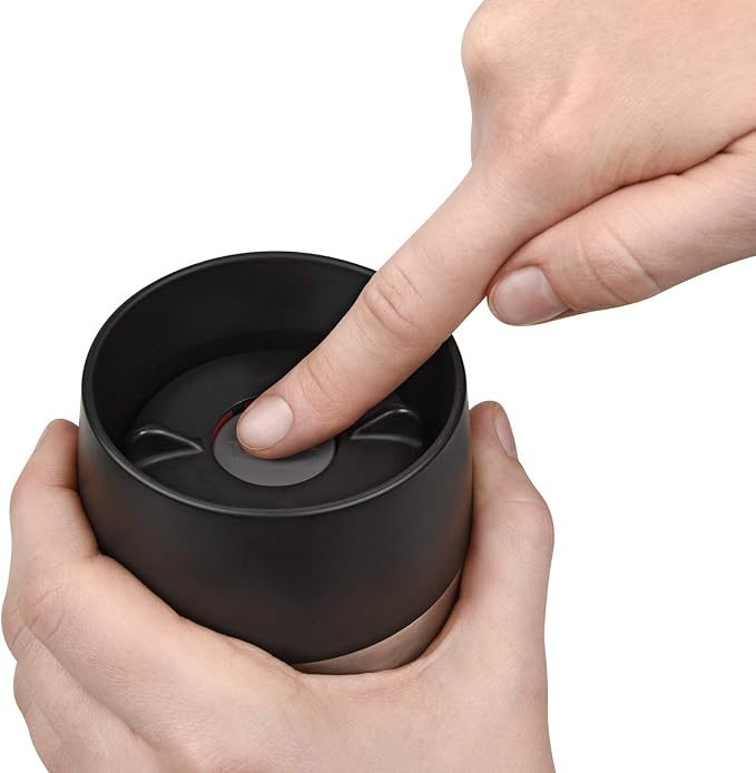 Tefal Travel Mug 0.36L Red Silver