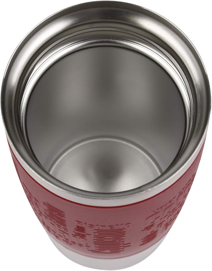 Tefal Travel Mug 0.36L Red Silver